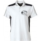 Craftsmen Poloshirt Typ 2 veredelt mit Sorace gross schwarz ohne Swiss cue 