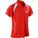 Spiro Team Spirit Polo veredelt mit Suisse weiss